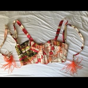 Roberto Cavali vintage bustier